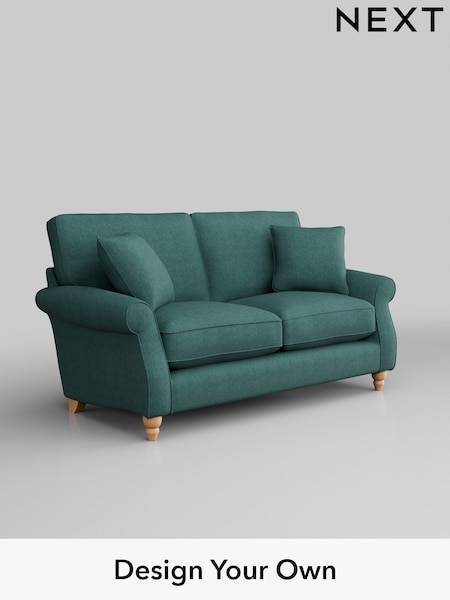 Tweedy Chenille/Dark Teal Green Ashford Relaxed Sit (W46052) | £1,225