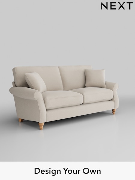Studio Chenille/Oyster Ashford Relaxed Sit (W46054) | £1,299