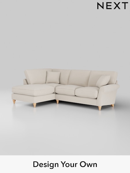 Studio Chenille/Oyster Ashford Relaxed Sit (W46054) | £1,950