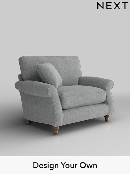 Chunky Marl/Mid Grey Ashford Relaxed Sit (W46058) | £1,025