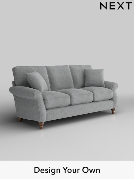 Chunky Marl/Mid Grey Ashford Relaxed Sit (W46058) | £1,425