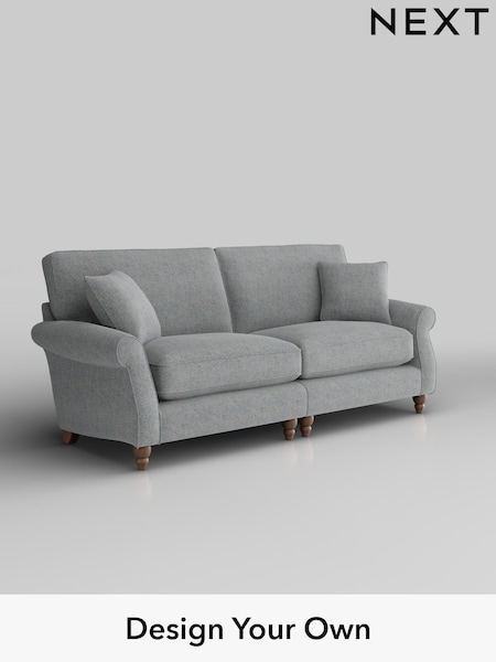 Chunky Marl/Mid Grey Ashford Relaxed Sit (W46058) | £1,525