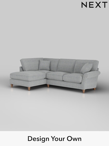 Chunky Marl/Mid Grey Ashford Relaxed Sit (W46058) | £2,075