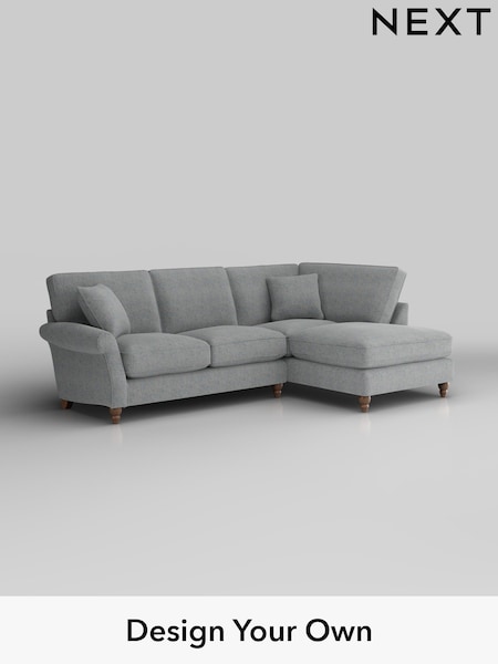 Chunky Marl/Mid Grey Ashford Relaxed Sit (W46058) | £2,075
