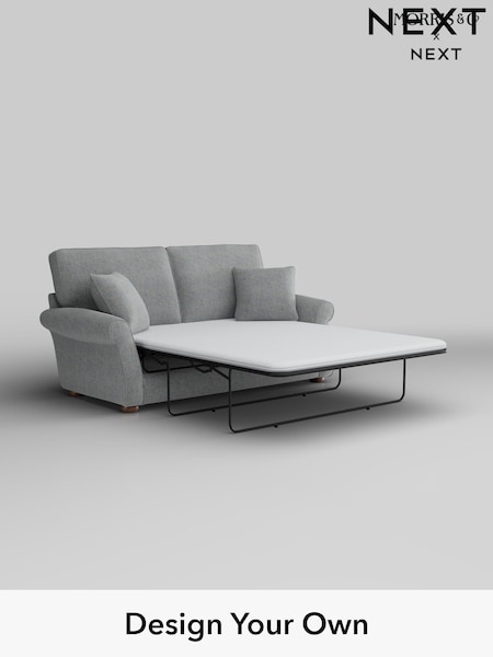 Chunky Marl/Mid Grey Ashford Relaxed Sit (W46058) | £1,599