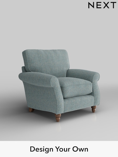 Chunky Marl/Mid Blue Ashford Relaxed Sit (W46060) | £925