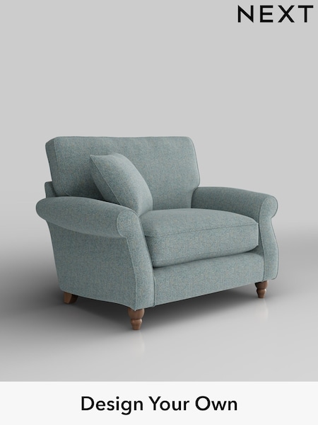 Chunky Marl/Mid Blue Ashford Relaxed Sit (W46060) | £1,025