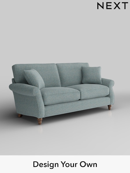 Chunky Marl/Mid Blue Ashford Relaxed Sit (W46060) | £1,425