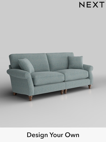 Chunky Marl/Mid Blue Ashford Relaxed Sit (W46060) | £1,525