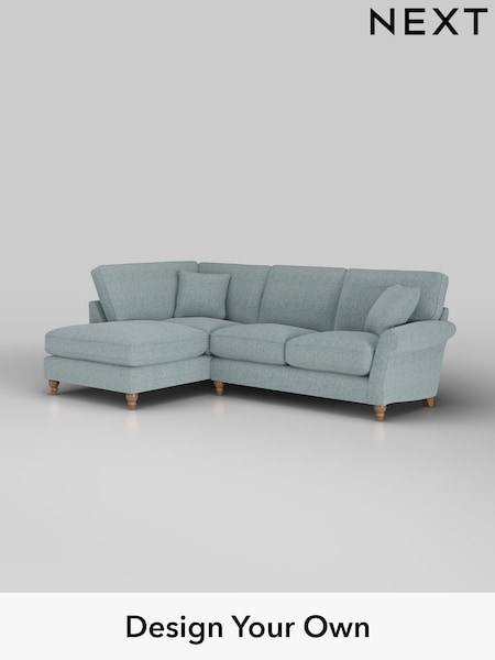 Chunky Marl/Mid Blue Ashford Relaxed Sit (W46060) | £2,075