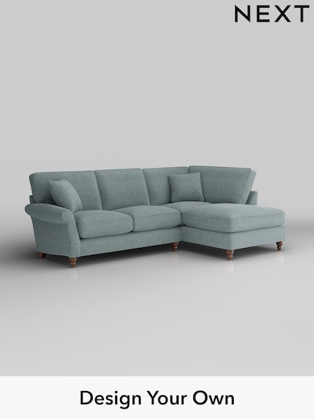 Chunky Marl/Mid Blue Ashford Relaxed Sit (W46060) | £2,075