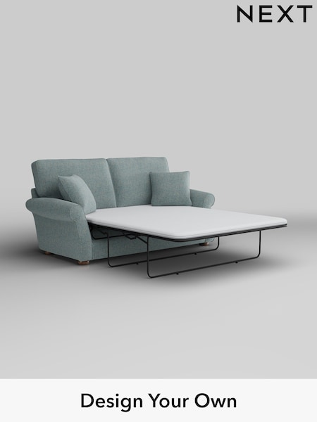 Chunky Marl/Mid Blue Ashford Relaxed Sit (W46060) | £1,599