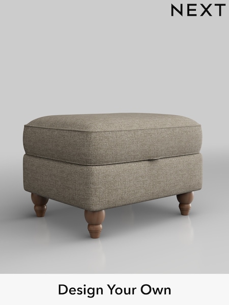 Woven Chenille Easy Clean/Mid Natural Ashford Relaxed Sit (W46061) | £499