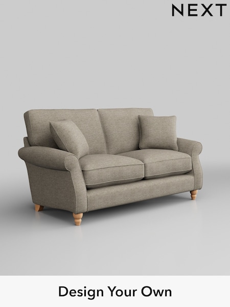 Woven Chenille Easy Clean/Mid Natural Ashford Relaxed Sit (W46061) | £1,325