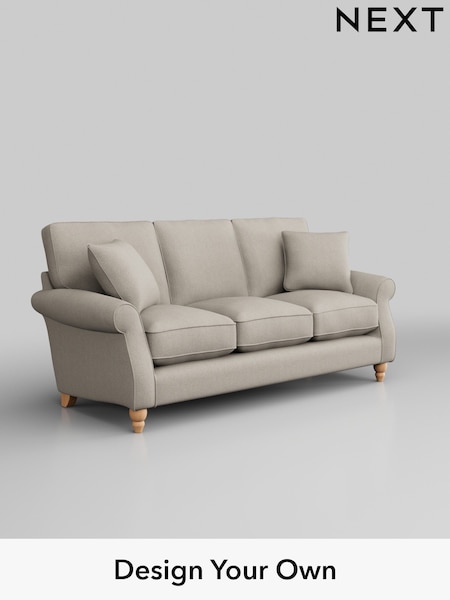 Tweedy Chenille/Oyster Ashford Relaxed Sit (W46062) | £1,325