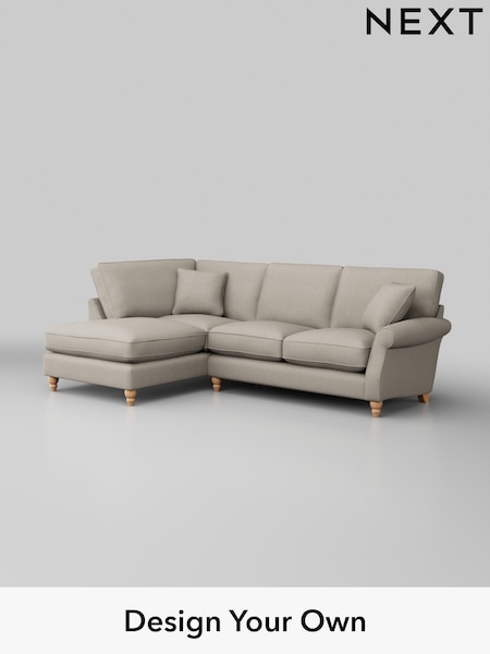 Tweedy Chenille/Oyster Ashford Relaxed Sit (W46062) | £1,975