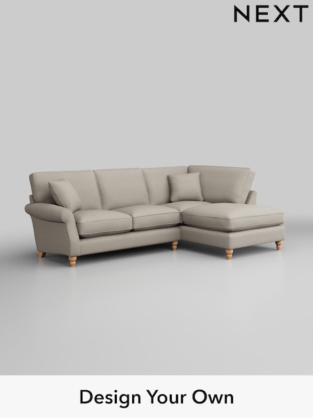 Tweedy Chenille/Oyster Ashford Relaxed Sit (W46062) | £1,975