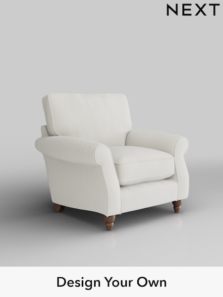 Chunky Texture/Oyster Ashford Relaxed Sit (W46071) | £925