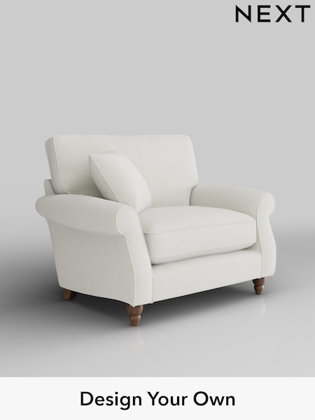 Chunky Texture/Oyster Ashford Relaxed Sit (W46071) | £1,025