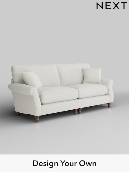 Chunky Texture/Oyster Ashford Relaxed Sit (W46071) | £1,525