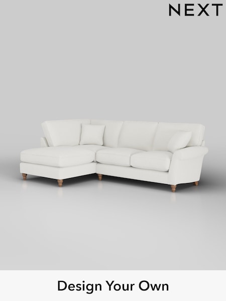 Chunky Texture/Oyster Ashford Relaxed Sit (W46071) | £2,075