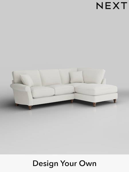 Chunky Texture/Oyster Ashford Relaxed Sit (W46071) | £2,075