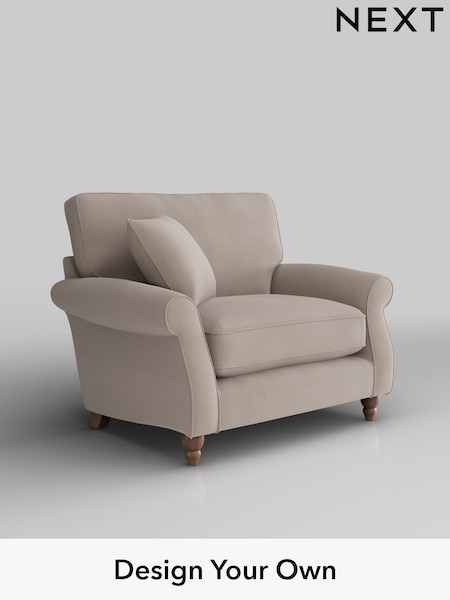 Relaxed Linen Look/Mid Natural Ashford Relaxed Sit (W46077) | £1,025