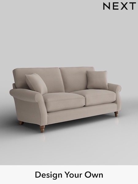 Relaxed Linen Look/Mid Natural Ashford Relaxed Sit (W46077) | £1,425