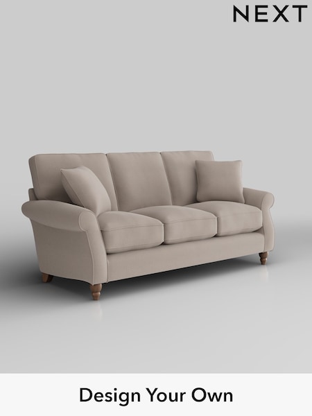 Relaxed Linen Look/Mid Natural Ashford Relaxed Sit (W46077) | £1,425