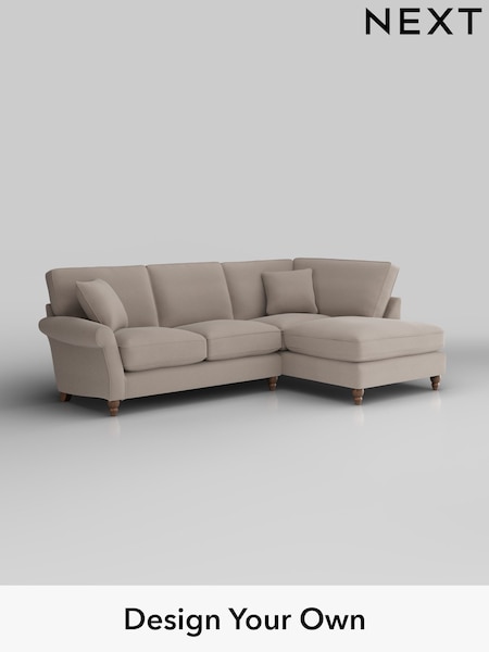 Relaxed Linen Look/Mid Natural Ashford Relaxed Sit (W46077) | £2,075