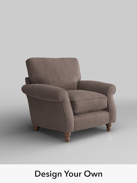 Luxe Chenille/Mink Brown Ashford Relaxed Sit (W46082) | £1,025