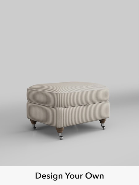 Chenille Stripe/Natural Ashford Relaxed Sit (W46086) | £499