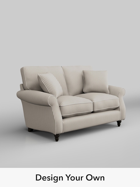 Chenille Stripe/Natural Ashford Relaxed Sit (W46086) | £1,225