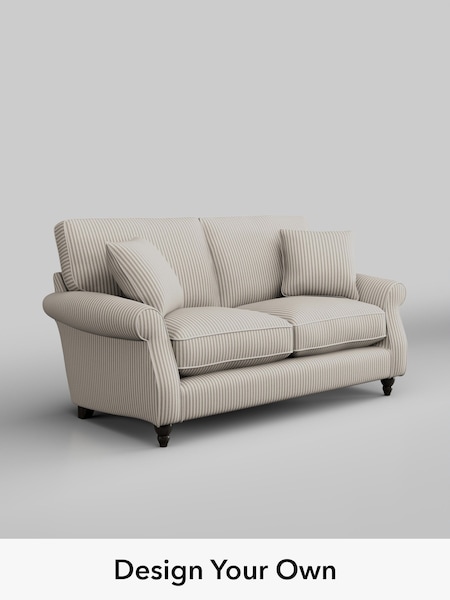 Chenille Stripe/Natural Ashford Relaxed Sit (W46086) | £1,325