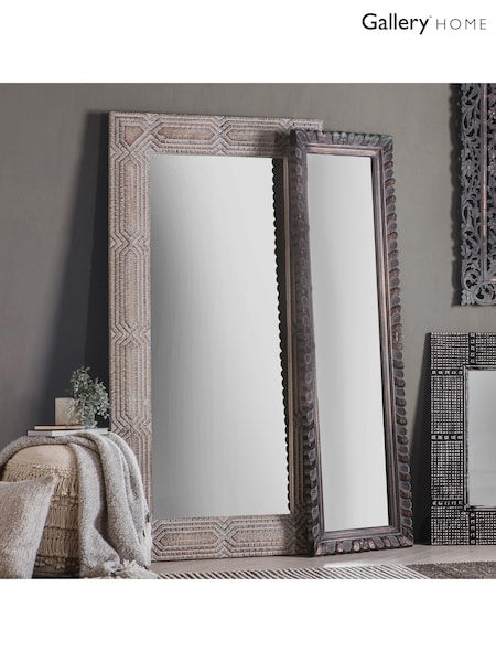 Gallery Home Natural Chandrell Mirror (W46101) | £360