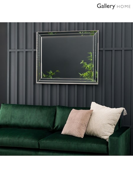 Gallery Home Champagne Roslyn Mirror (W46106) | £90