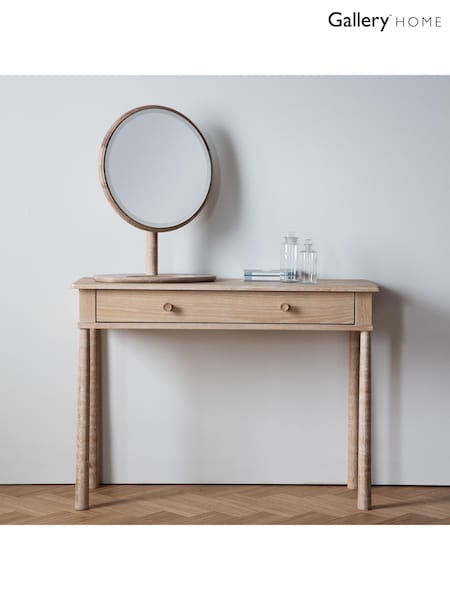 Gallery Home Light Wood Wyland Dressing Mirror (W46118) | £144