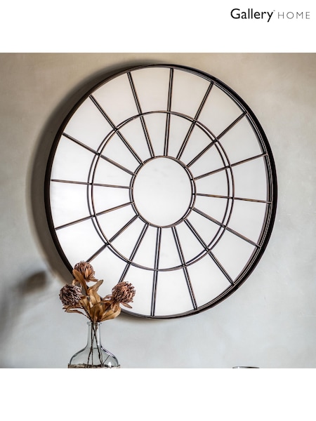 Gallery Home Bronze Batterney Mirror (W46122) | £180