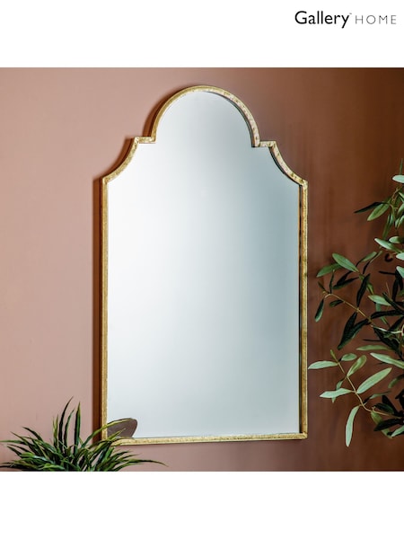 Gallery Home Gold Ceretto Mirror (W46125) | £108