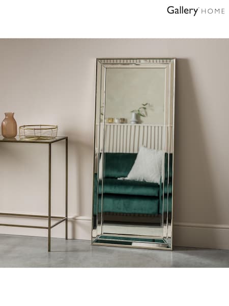 Gallery Home Champagne Roslyn Mirror (W46139) | £126