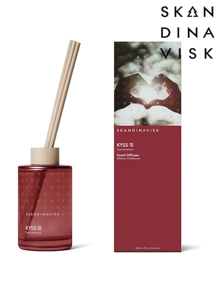 Skandinavisk Red KYSS Special Edition Scent Diffuser 200ml (W46154) | £49