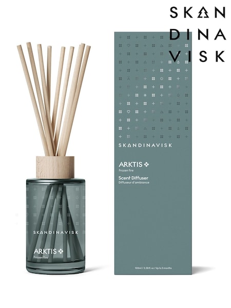 Skandinavisk Blue ARKTIS Scent Diffuser 100ml (W46155) | £39