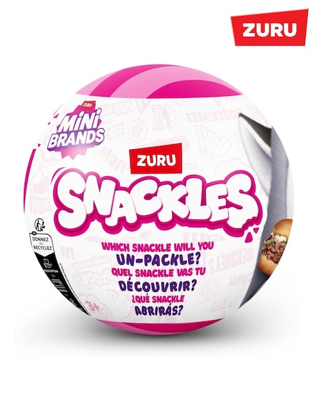 Zuru TWIN Snackles Capsule 5in (W46164) | £23
