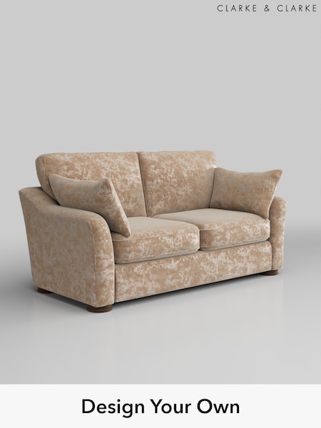Camille/Pewter Natural Freya By Clarke And Clarke (W46219) | £1,425