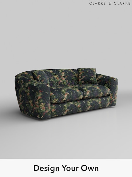 Congo/Emerald Green Erik By Clarke And Clarke (W46221) | £1,399
