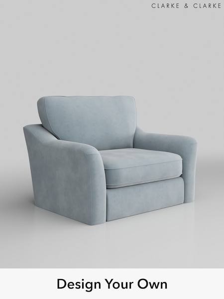 Alessia/Airforce Blue Freya By Clarke And Clarke (W46226) | £999