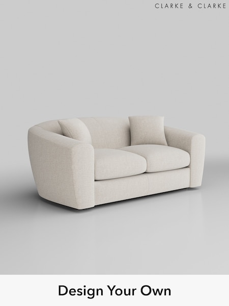 Este/Oyster Natural Erik By Clarke And Clarke (W46231) | £1,375