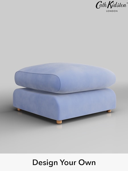 Rich Velvet/Cornflower Blue Mallow By Cath Kidston (W46234) | £399