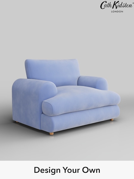 Rich Velvet/Cornflower Blue Mallow By Cath Kidston (W46234) | £899