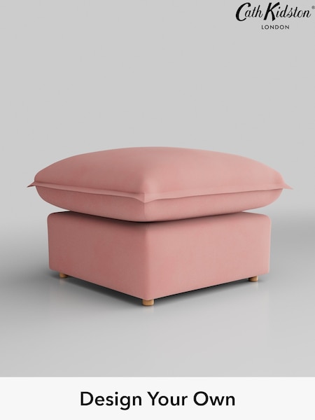Rich Velvet/Blush Pink Edged By Cath Kidston (W46236) | £425